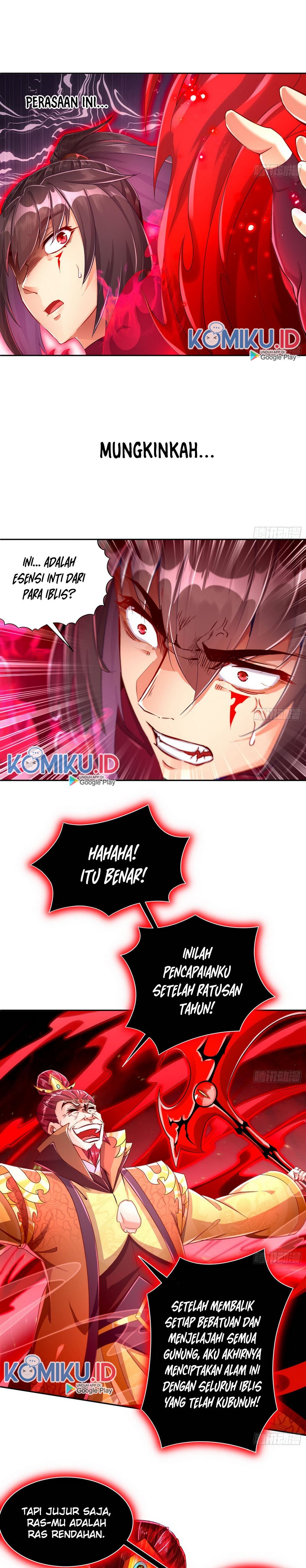 Rebirth of the Demon Reign (The Rebirth of the Demon God) Chapter 74 Gambar 7